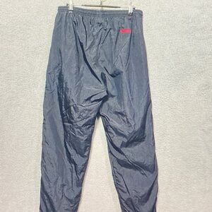 Ellesse Navy Blue Joggers with Red Logo